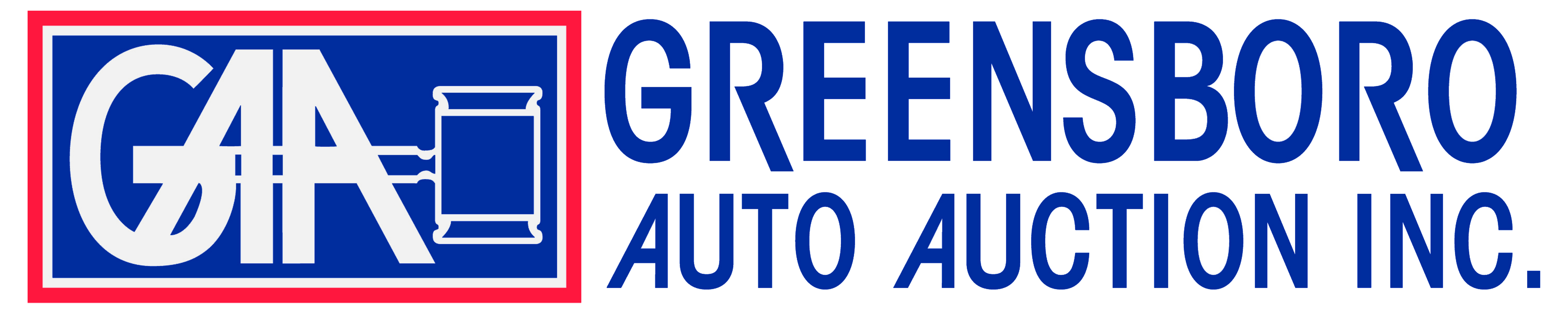 Greensboro auto auction logo